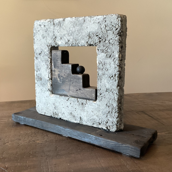 Intelligence Staircase v3.2, detail