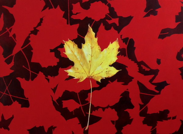 Agile Versatile Ready, 2023, Gouache on Paper, 15 by 21 Inches